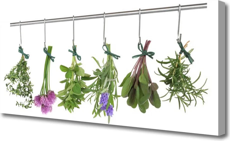 Obraz canvas Kulinarne Płatki Kwiatowe