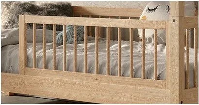 Listwy do rozbudowy łóżeczka w naturalnym kolorze – Vipack