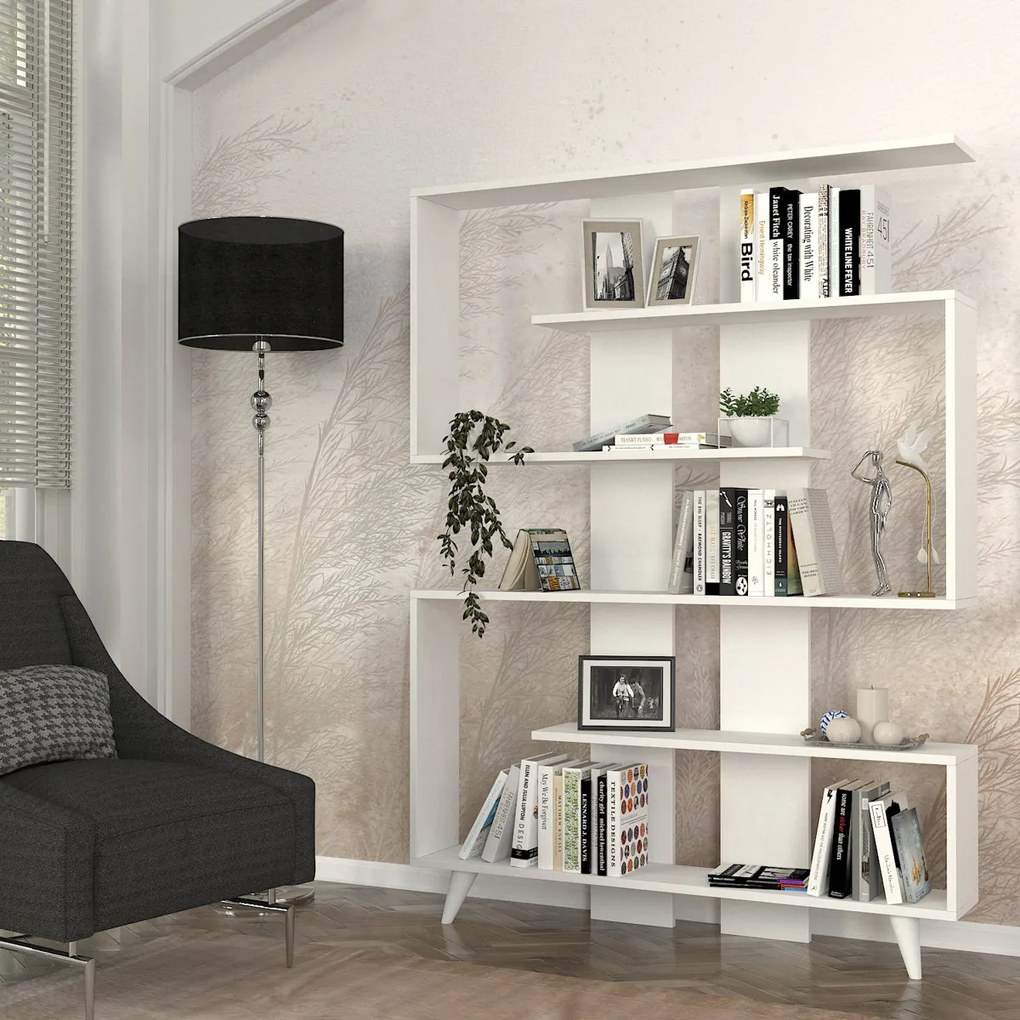 Biblioteczka Rain White