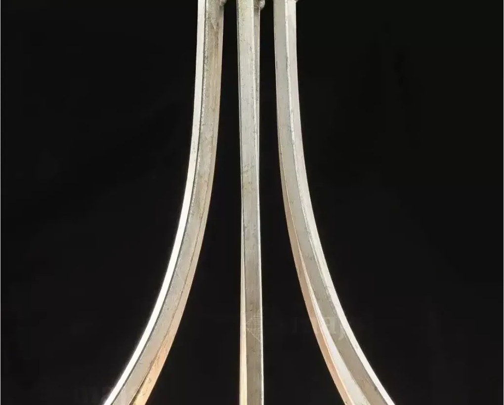 Duży kryształowy żyrandol glamour 56 cm