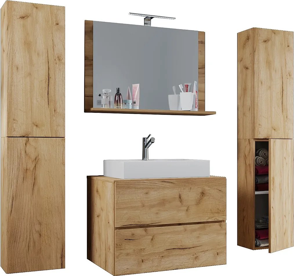 Umywalka 5-częściowa Umywalka Lendas XL