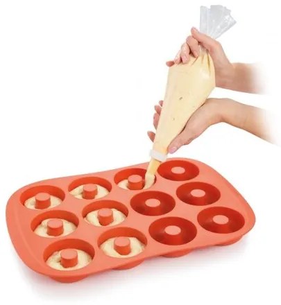 Tescoma Forma na 12 donatów DELÍCIA SiliconPRIME