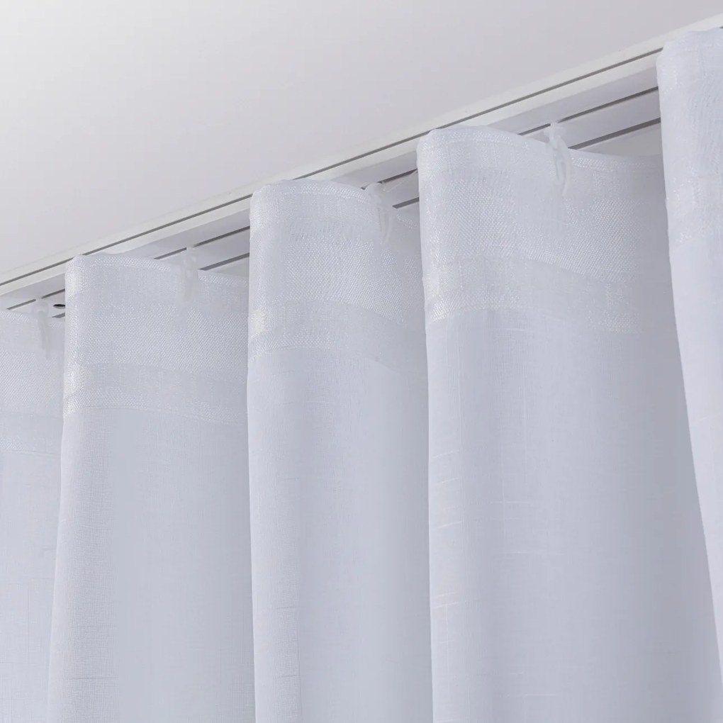 Firana na taśmie wave