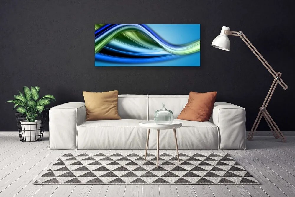 Obraz na płótnie Synteza Kształtów i Kolorów