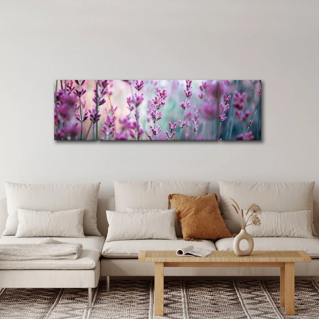 Obraz - Lawenda (170x50 cm)