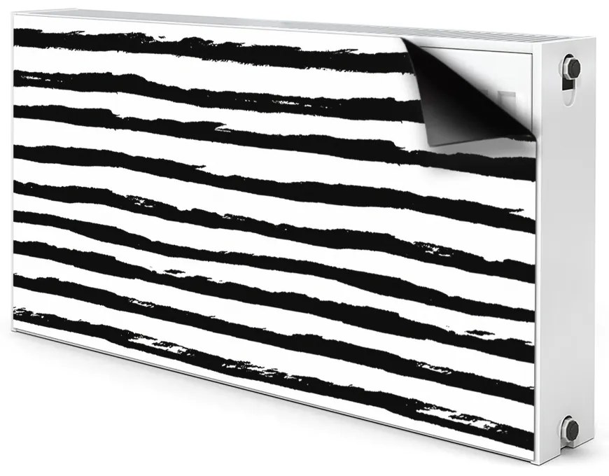 Maskownica dekoracyjna grzejnika Wzór zebra