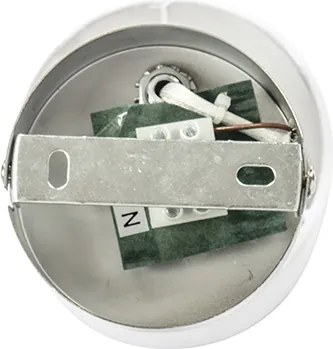 Nowoczesna lampa ścienna stalowa z białym kloszem regulowanym - Hetta