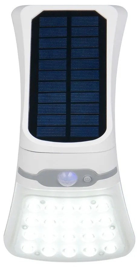 Zewnętrzna solarna lampa ścienna LED (wysokość 22 cm) Diadema – Trio