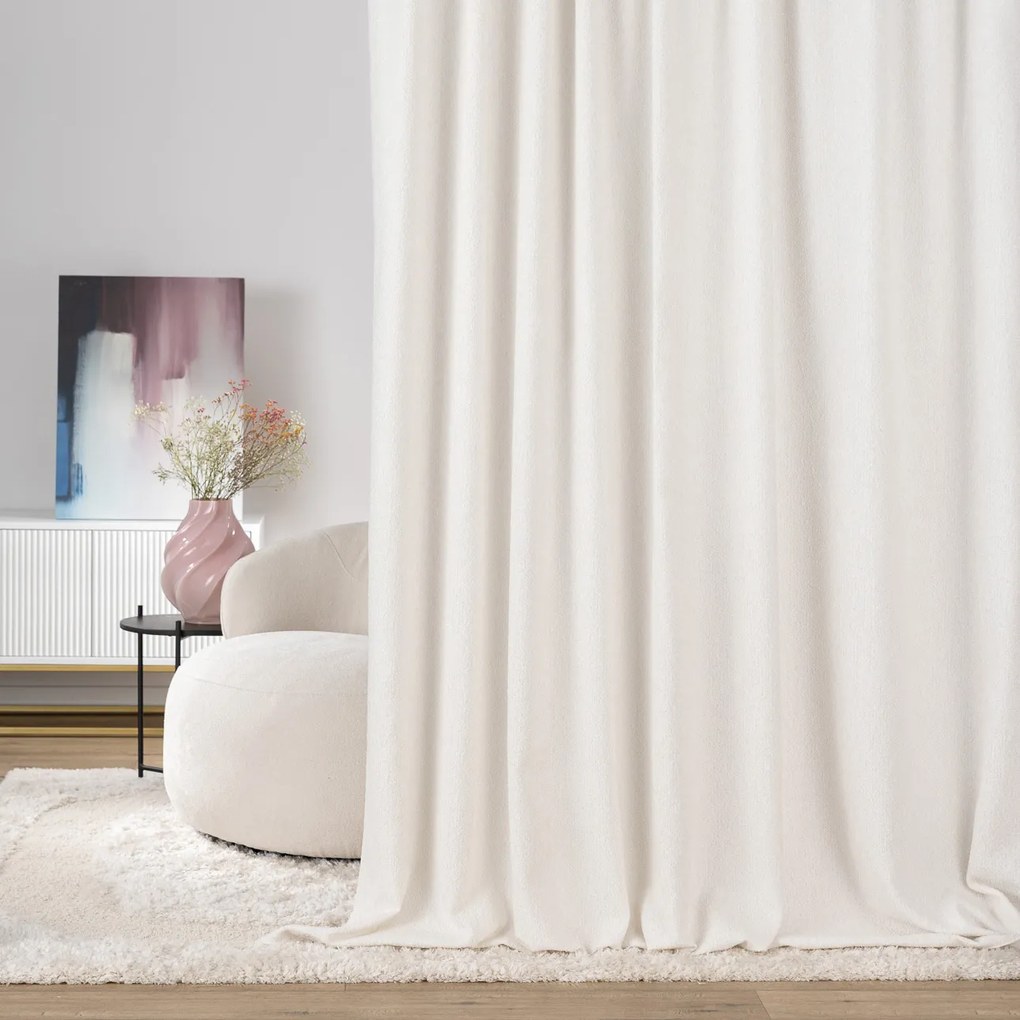 Zasłona na haczykach flex podwójnych