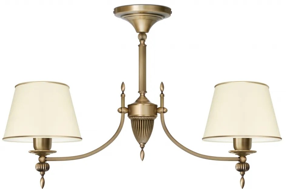 Żyrandol klasyczny z abażurami A-S2AK