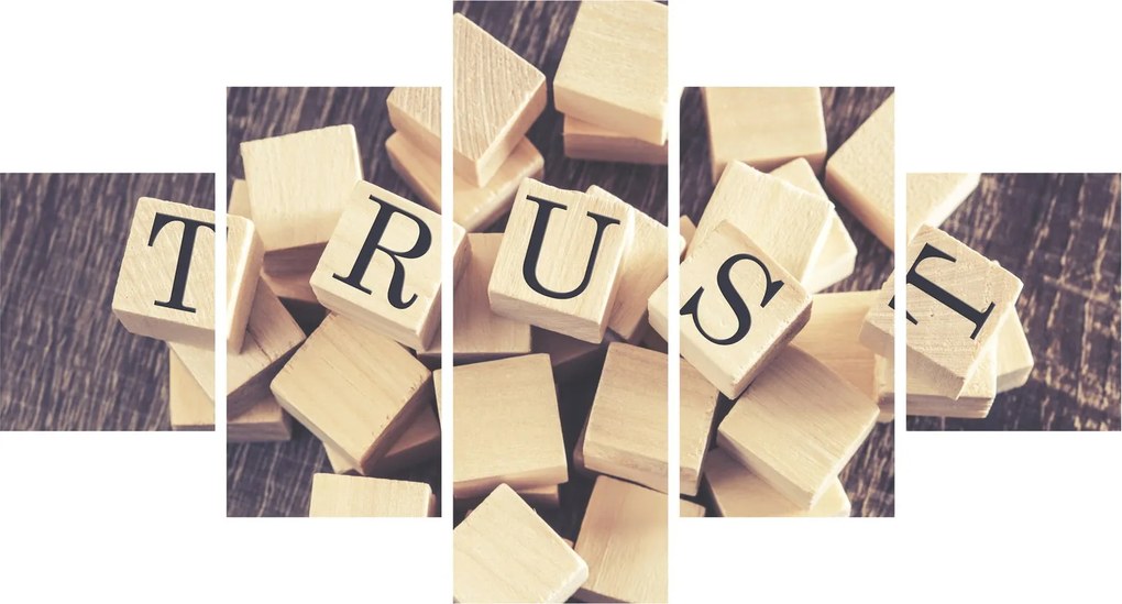 Obraz - Zaufanie (125x70 cm)