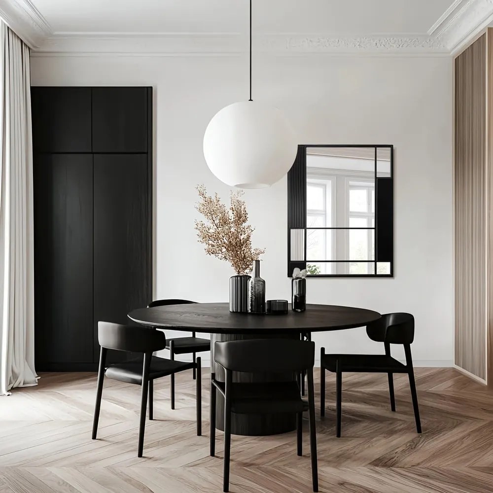 Lustro ścienne 69x95 cm Loft Slate – Styler