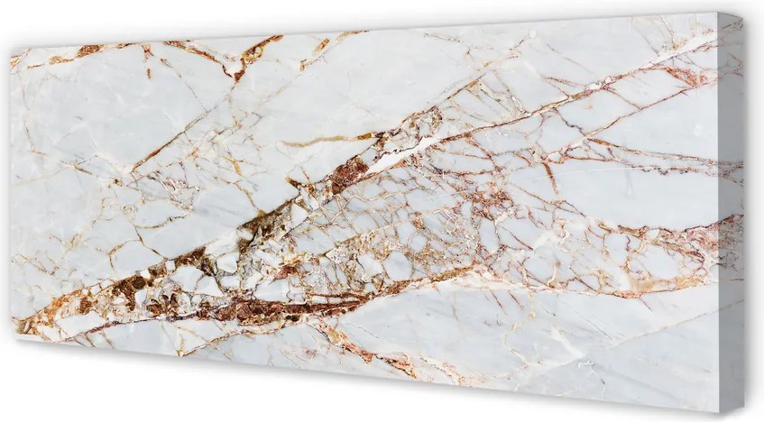 Obraz drukowany na płótnie Luksusowa Ściana Marmurowa