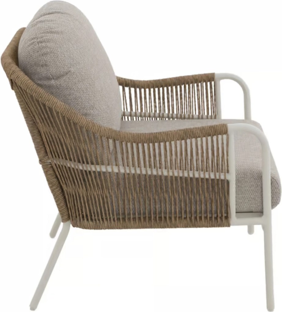 Doppler Valencia Lounge set - ogrodowy zestaw aluminiowy