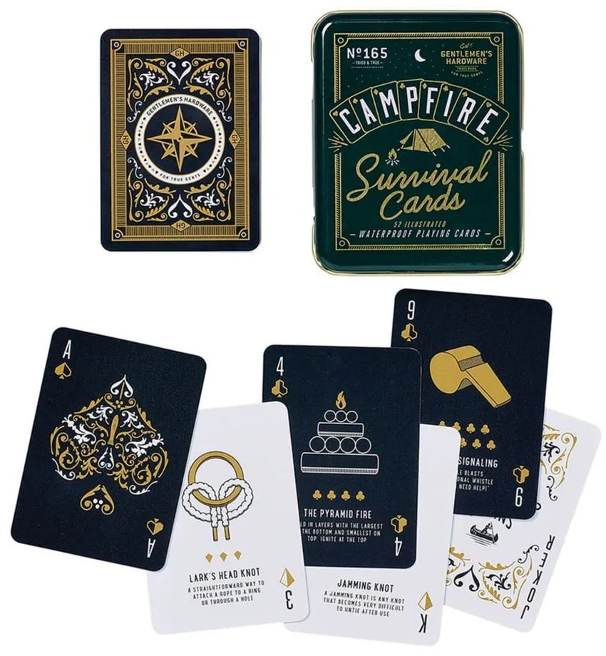 Gra karciana Survival Cards – Gentlemen's Hardware