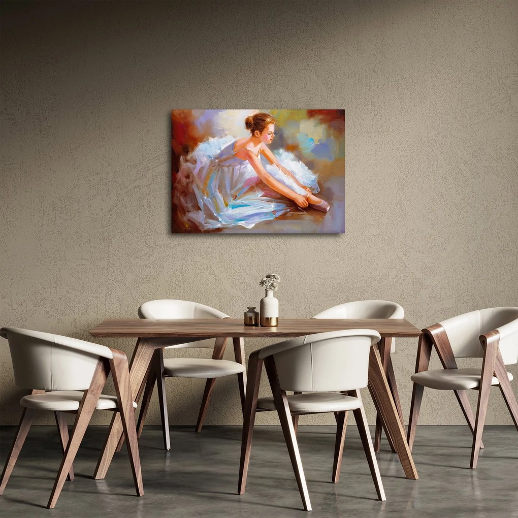 Obraz - Balerina (70x50 cm)