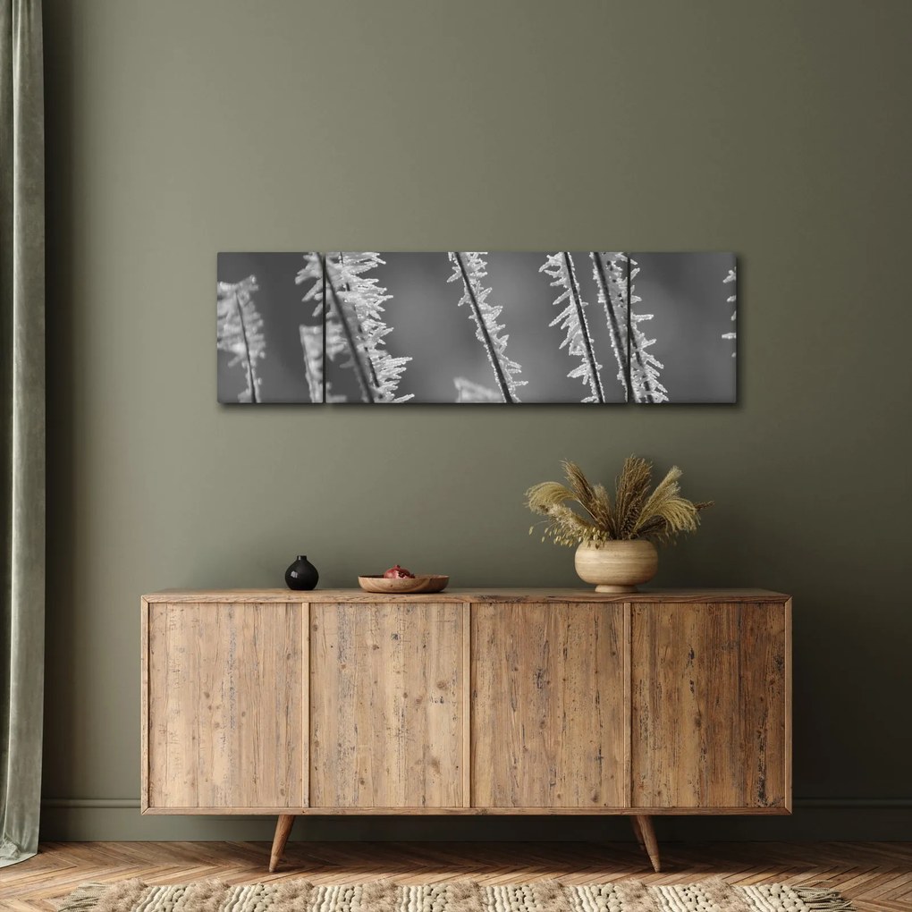 Obraz - Mroźne zimno (170x50 cm)