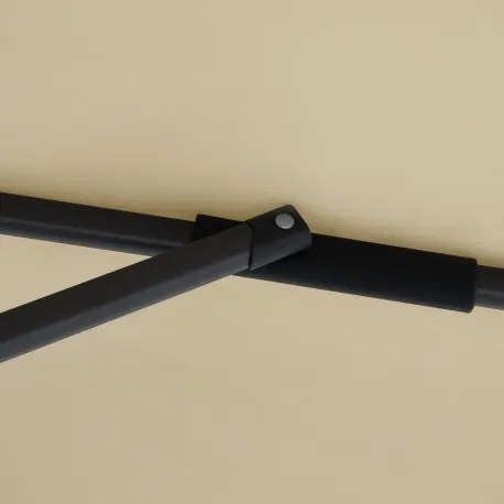 LIFE 310 cm – huśtawka ogrodowa z bocznym drążkiem : Substancja Desen - 822