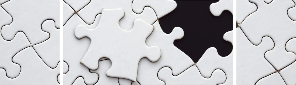 Obraz puzzli (170x50 cm)