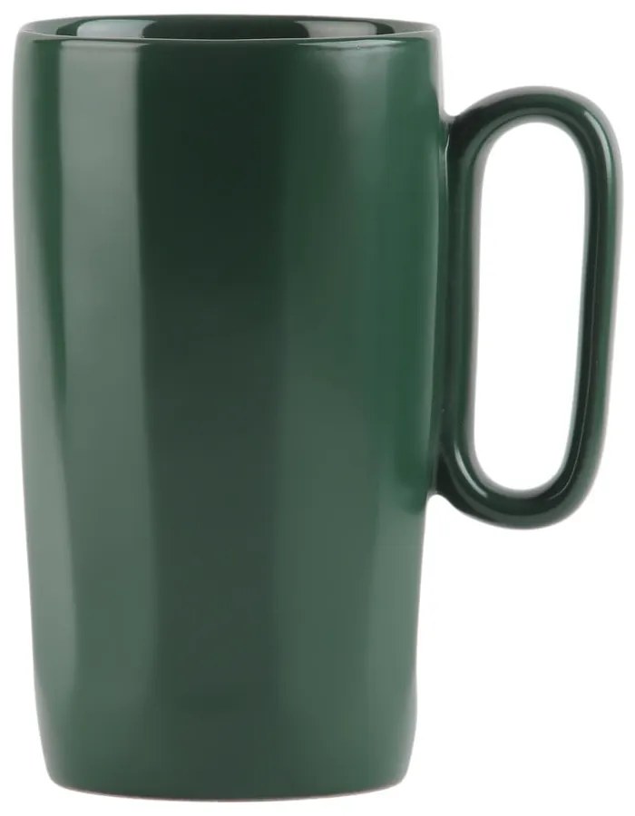 Ciemnozielone kamionkowe kubki zestaw 2 szt. 330 ml Fuori – Vialli Design