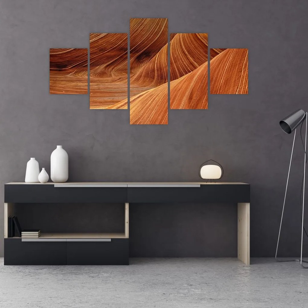 Obraz - Czerwony piasek (125x70 cm)