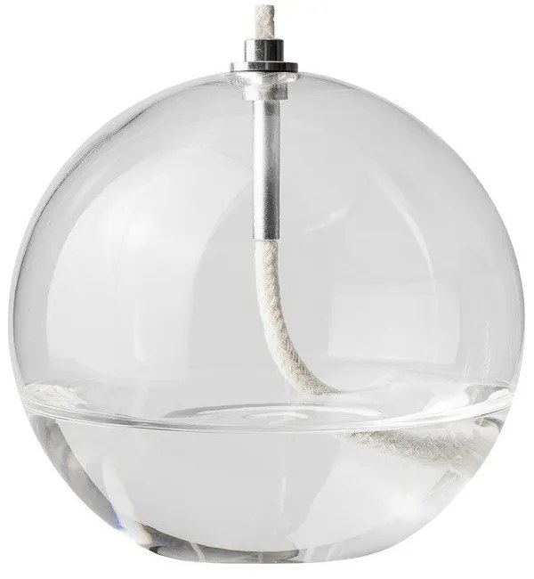 Szklana lampa olejna (wysokość 11 cm) Aura – Mette Ditmer Denmark