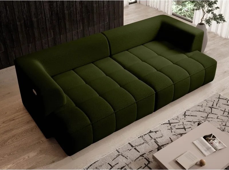 Sofa kanapa ALBIO BigSofa kanapa z elektryczną regulacją siedziska WERSAL