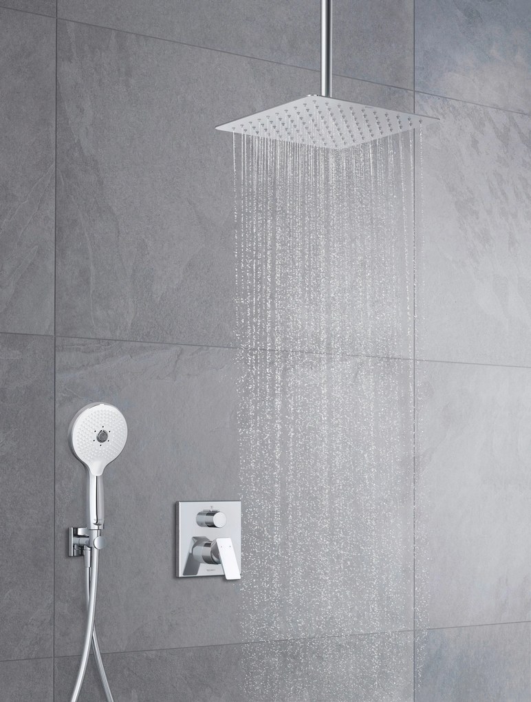 Jednouchwytowa bateria prysznicowa Duravit Manhattan