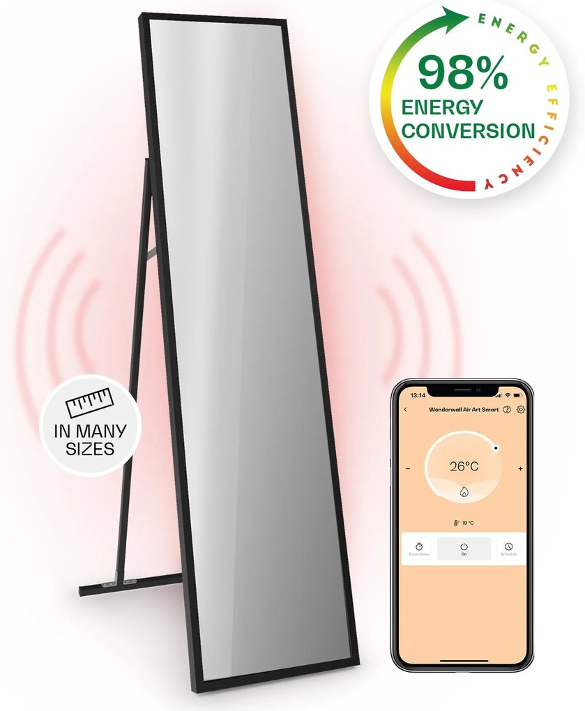 Klarstein La Palma 900 Smart Panel grzewczy na podczerwień 2 w 1