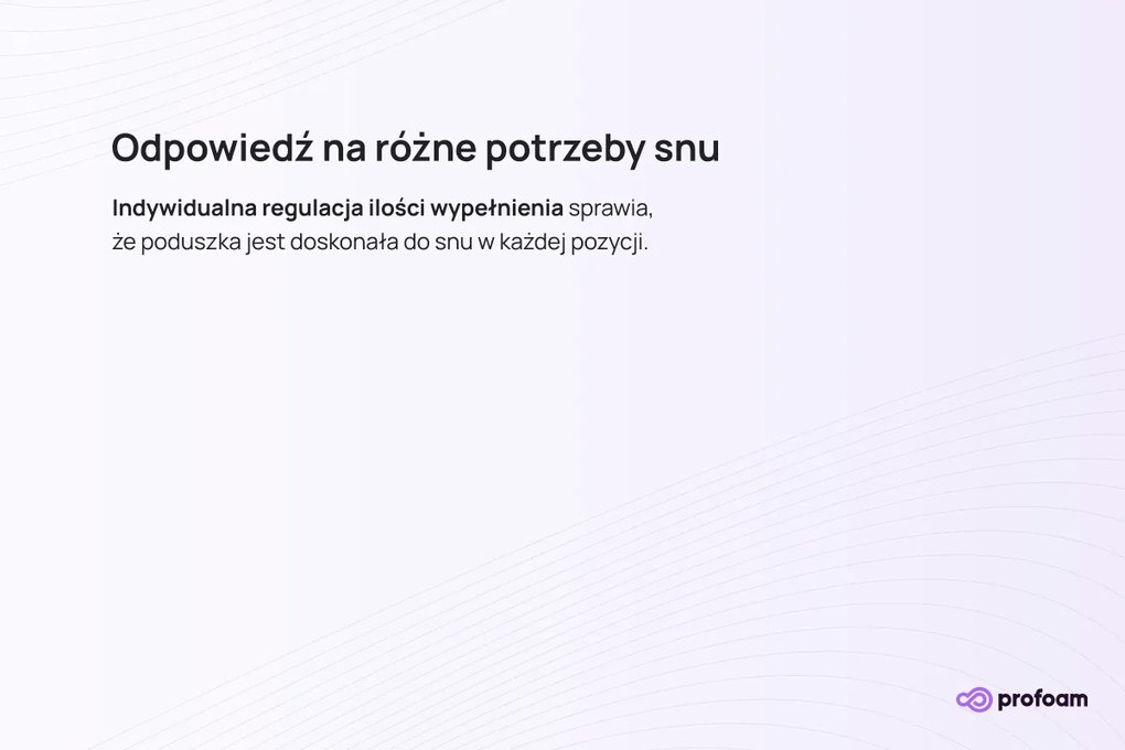 Poduszka antyalergiczna (40x40)