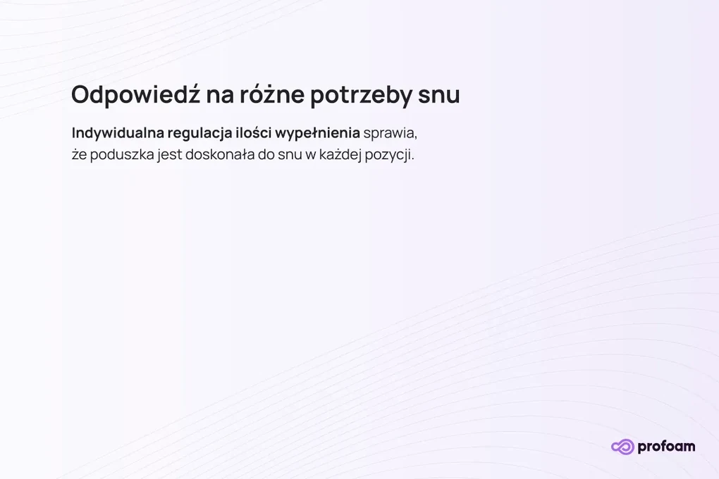Poduszka antyalergiczna