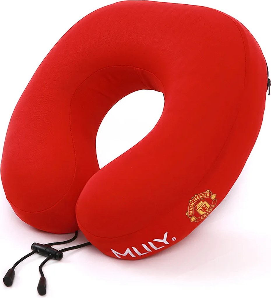 Poduszka podróżna z pianką memory  34x29x10 cm