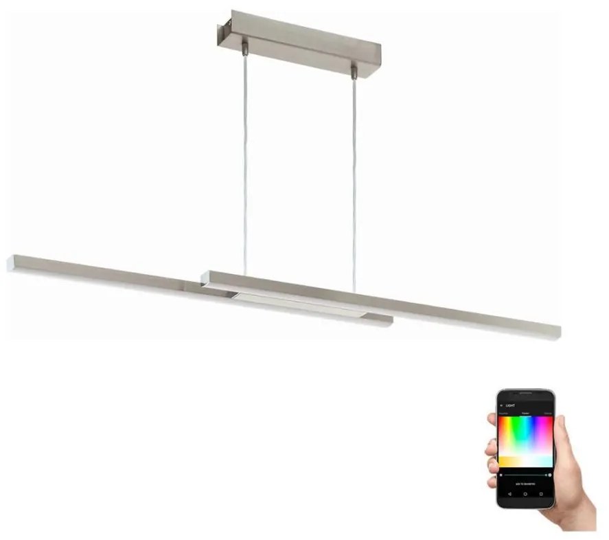 Eglo 900077 - LED RGBW 32W 230V ściemnialny żyrandol na linkach FRAIOLI-Z