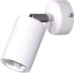 Biały kinkiet punktowy tuba - 5X S895 N4-W21