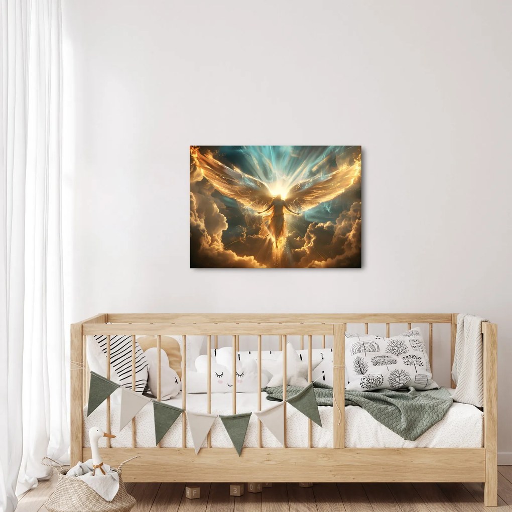 Obraz - Mitologia anielska (70x50 cm)
