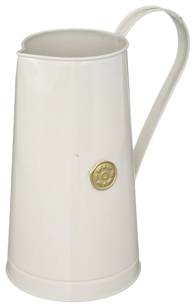 Dekoracyjny wazon emaliowany, 25 cm