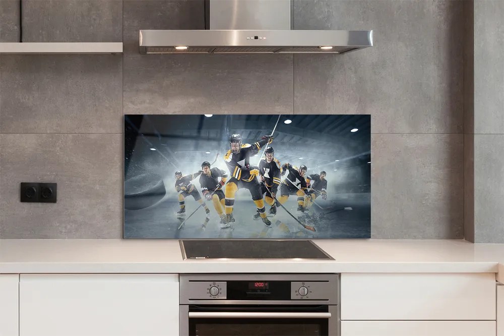 Panel nad Blat Kuchenny Dynamika Gry w Hokeja