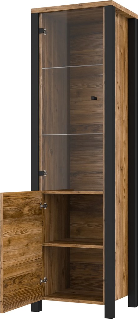 Witryna OLIVIERO 191 x 56 cm stojąca