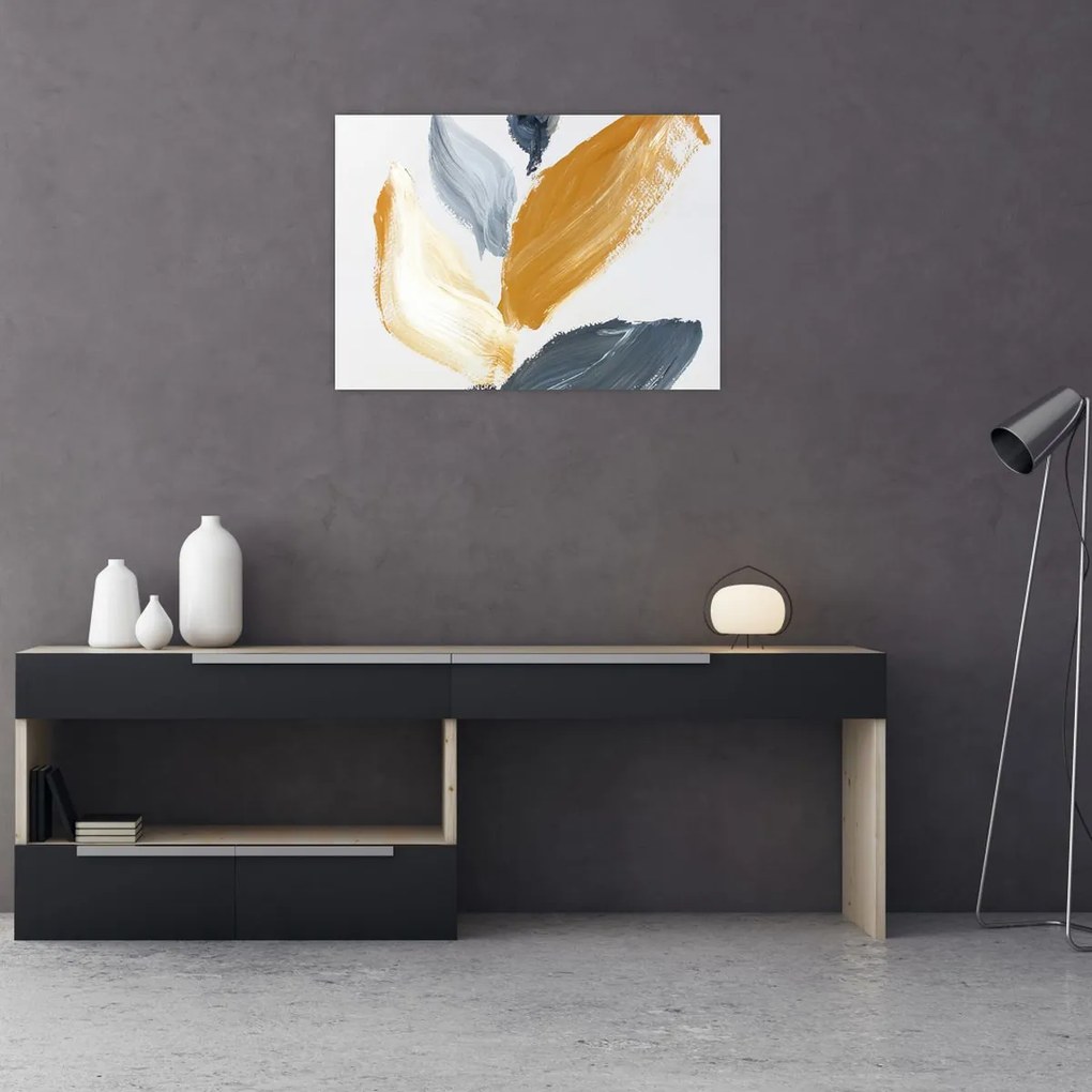 Obraz na szkle - Minimalistyczny Obraz na szkle (70x50 cm)