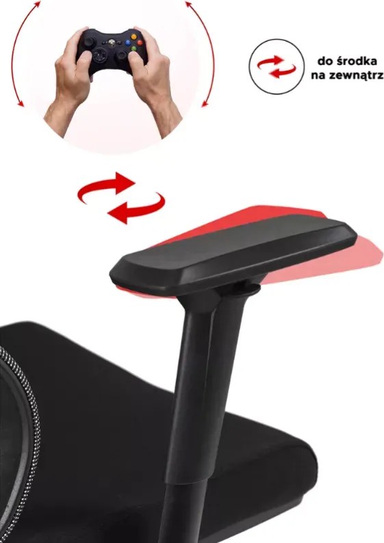 Ergonomiczny fotel biurkowy Trus z regulowanym zagłówkiem i wysuwanym podnóżkiem – idealne połączenie komfortu i funkcjonalności