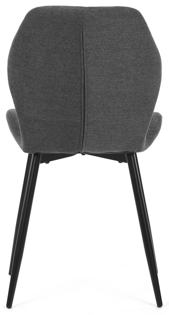 Zestaw krzeseł do jadalni CT-285 GREY2, 4 szt.