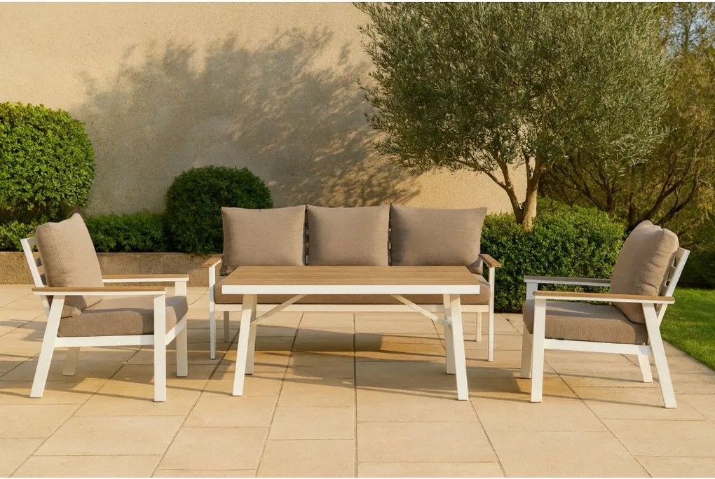 Doppler LEVICO - aluminiowy zestaw ogrodowy