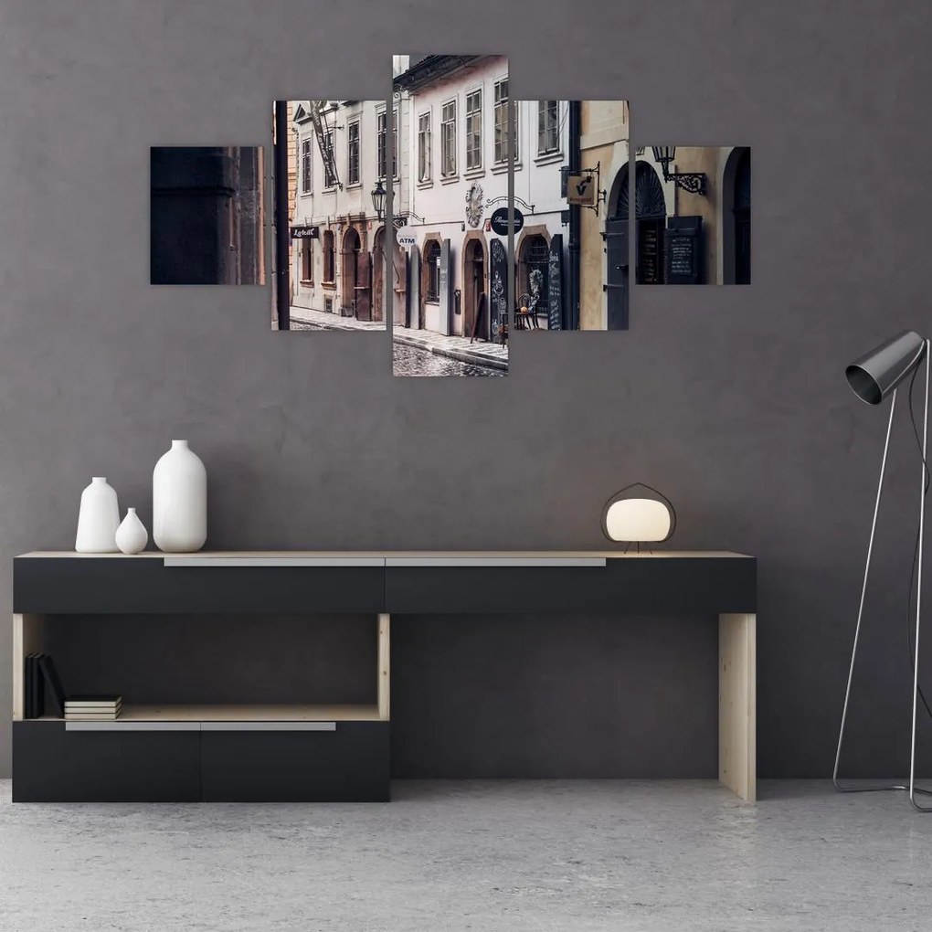 Obraz - Praska uliczka (125x70 cm)
