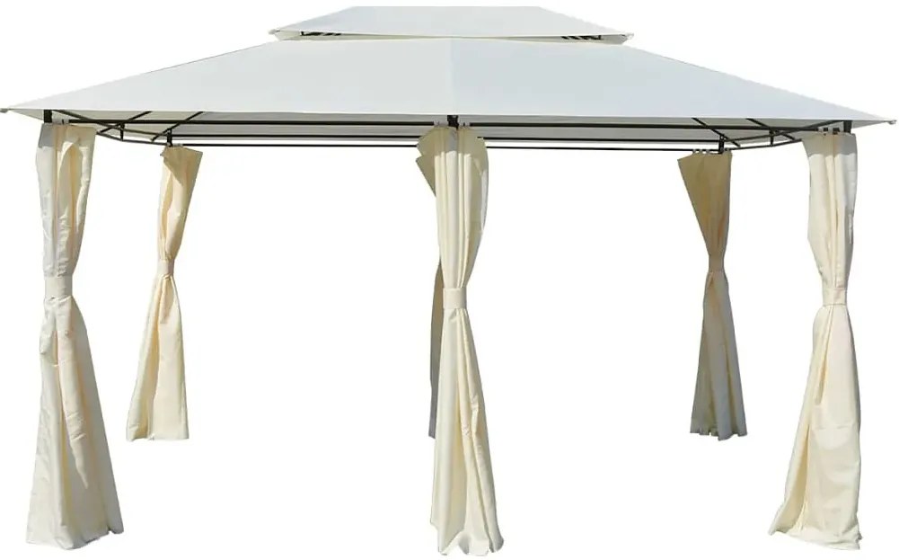 Nowoczesne białe zadaszenie ogrdoowe E0-T53