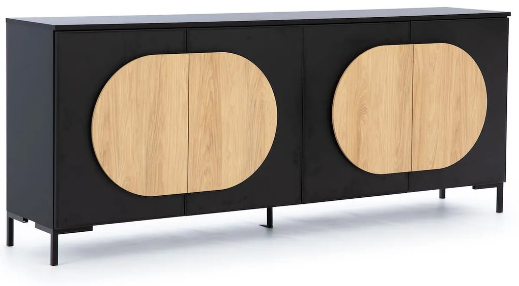 Komoda 4D OVALO New Elegance