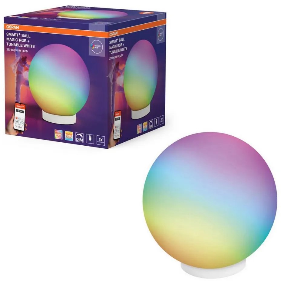 Osram - ściemniana lampa stołowa LED RGBW SMART+ MAGIC LED/3,5W/5V Wi-Fi