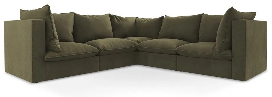 Narożnik w kolorze khaki Manao – Makamii