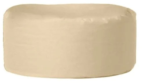 Beżowy puf ogrodowy Round – Floriane Garden
