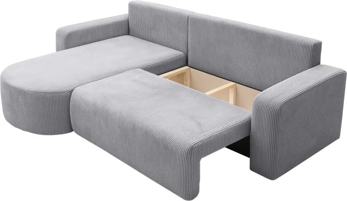 Narożnik BIS XL Uniwersalny z funkcją spania POSO 110 DomoHome