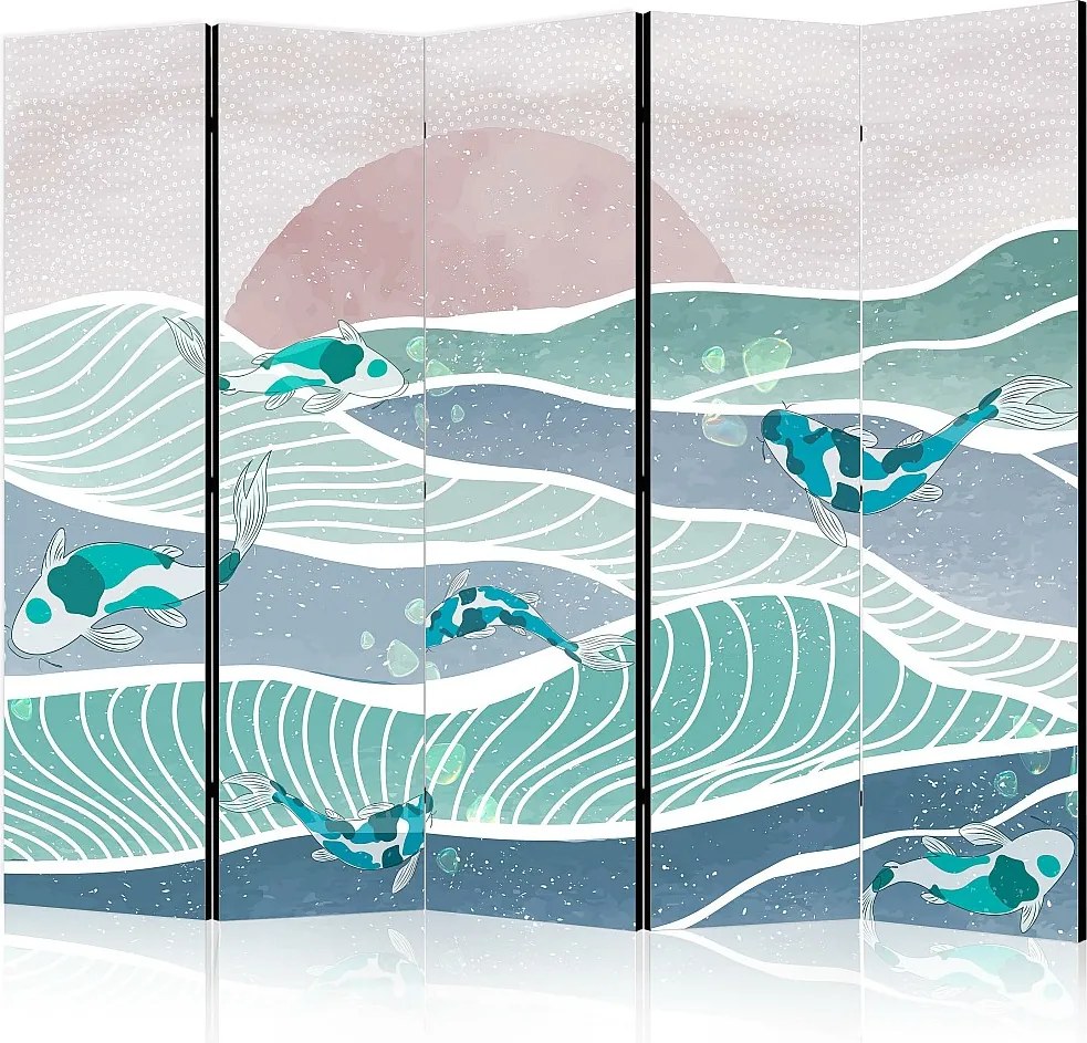 Parawan akustyczny Artgeist Zwierzęta 225 x 172 cm 1 szt